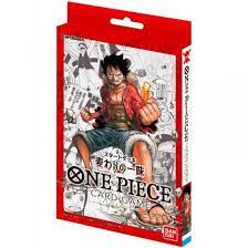 One Piece TCG: Straw Hat Crew Starter Deck