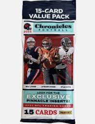 2021 Chronicles Football Value Pack