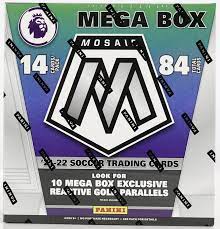 2021-2022 Mosaic Soccer Mega Box