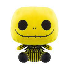 The Nightmare Before Christmas Black Light Plush Jack