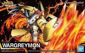 Bandai Figure-rise Standard Wargreymon Digimon