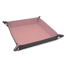 BCW Square Dice Tray - Pink
