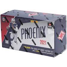 2021 Panini Phoenix Football Factory Set Football