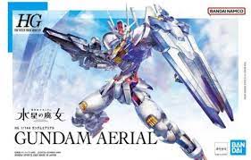 BANDAI HG 1/144 GUNDAM AERIAL THE WITCH