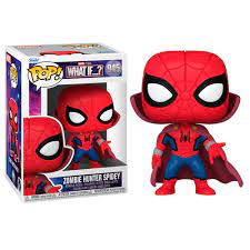 Zombie Hunter Spidey Funko POP!