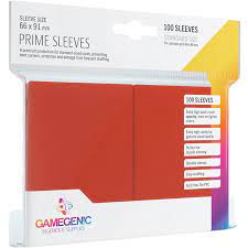 Prime Sleeves Red