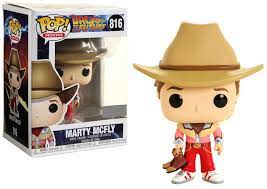 Marty McFly (Cowboy) Funko POP! 816