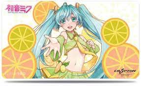 Ultra Pro Summertime Hatsune Miku Playmat