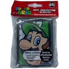 Ultra Pro Luigi Themed Sleeves