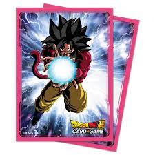 Ultra Pro SSJ 4 Goku Sleeves