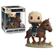 Geralt and Roach Funko POP