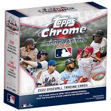 2022 Topps Chrome Logofractor Edition