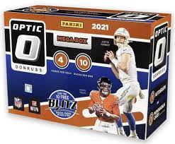 2021 Panini Donruss Optic Football Mega Box