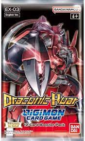Digimon Draconic Roar EX-03 Booster Pack