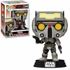 Star Wars: The Bad Batch Tech Funko POP!