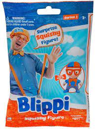 Blippi Squishy Figure