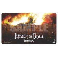 Attack On Titan: Play Mat