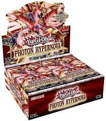 Yu-Gi-Oh Photon Hypernova Booster Box