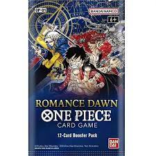 One Piece Card Game: Romance Dawn Booster Pack