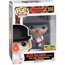 Alex DeLarge (masked) Funko POP!