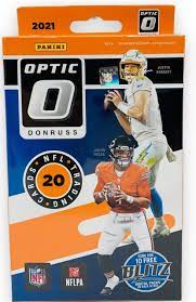 2021 Panini Donruss Optic Football Hanger Box