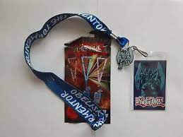 Yugioh Lanyard w/charm