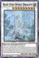 Blue-Eyes Spirit Dragon (Green) [LDS2-EN020] Ultra Rare