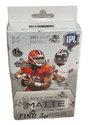 2021 Wild Card Trading Draft Picks Football Hanger Box [White]