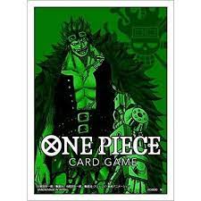 One Piece TCG: Official Sleeves Captain Kid
