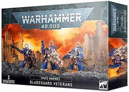 Warhammer 40,000: Space Marine - Bladeguard Veterans
