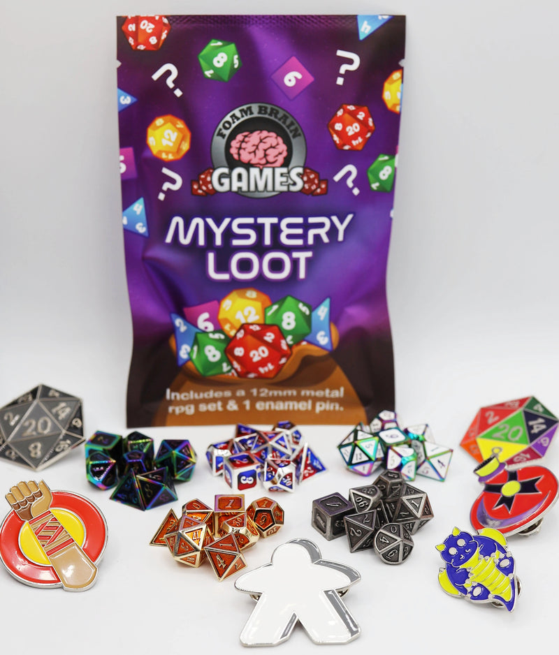 Epic Mystery Loot: Mini Metal RPG