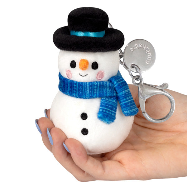 Micro Squishable Cute Snowman