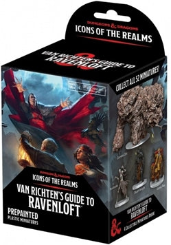 D&D Icons of the Realms 21: Van Richten's Guide to Ravenloft - Booster Box