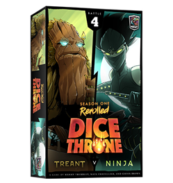 Dice Throne: Season 1 Rerolled - Box 4 - Treant vs. Ninja