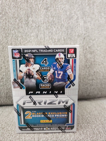 2021 Prizm Football Blaster Box (f)