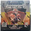 2021 PANINI PRIZM DRAFT PICKS FOOTBALL MEGA BOX (ORANGE ICE PRIZM)