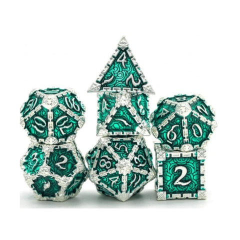 Dagger of Venom: Silver Emerald