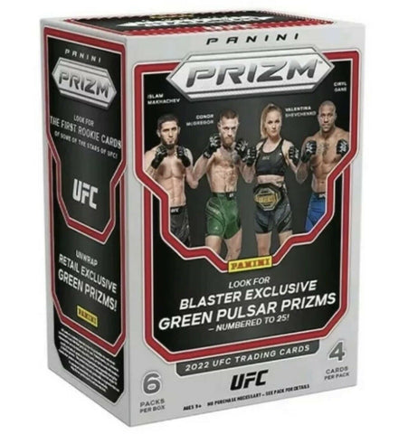 2021 Panini Prizm UFC 6-Pack Blaster Box