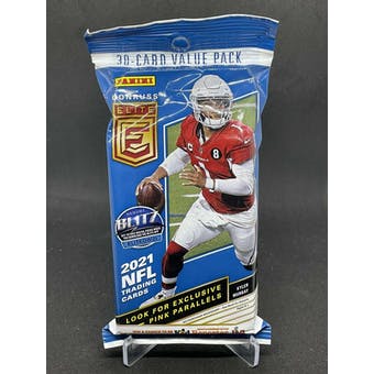 2021 Panini Donruss Elite Football Jumbo Value Pack (Pink Parallels!)