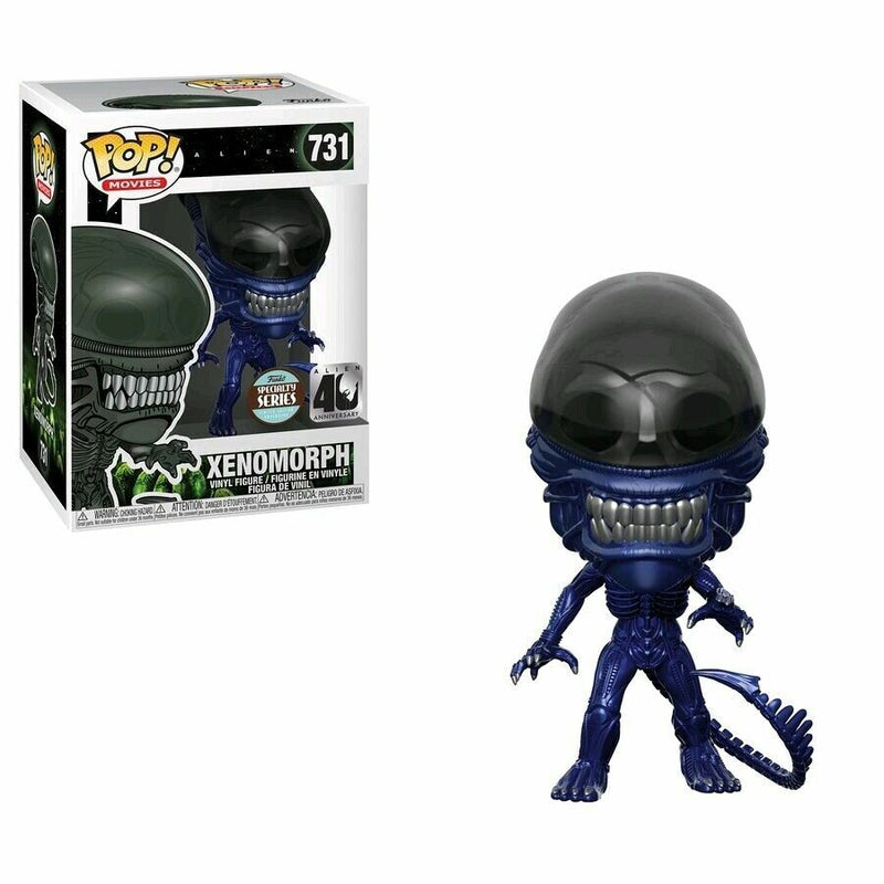 ALIEN BLUE METALLIC XENOMORPH ALIEN 3.75" POP VINYL FIGURE FUNKO