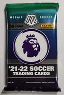 2021-22 Panini Mosaic Premier League Soccer Trading Card Pack