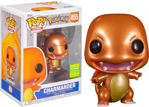 Funko pop best sale charmander release date