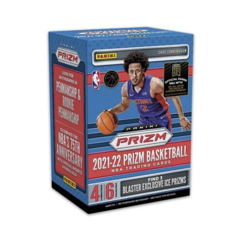 2021-22 Panini Prizm NBA Basketball Blaster Box