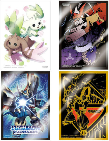 BANDAI Digimon Card Game Official Card Sleeve 2021 Ver.2.0