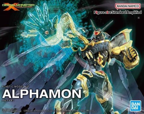 2639665: (2602254) Alphamon "Digimon", Bandai Hobby Figure-rise Standard Amplified