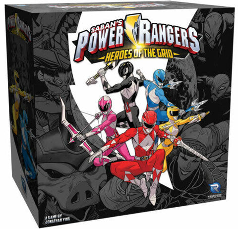 Power Rangers Heroes Of The Grid Board Game
