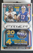 2021 Prizm Football Hanger Box