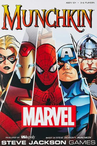 Munchkin Marvel