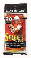 2021 Panini Select Football Hanger Pack
