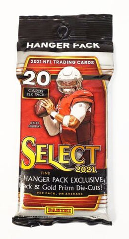 2021 Panini Select Football Hanger Pack